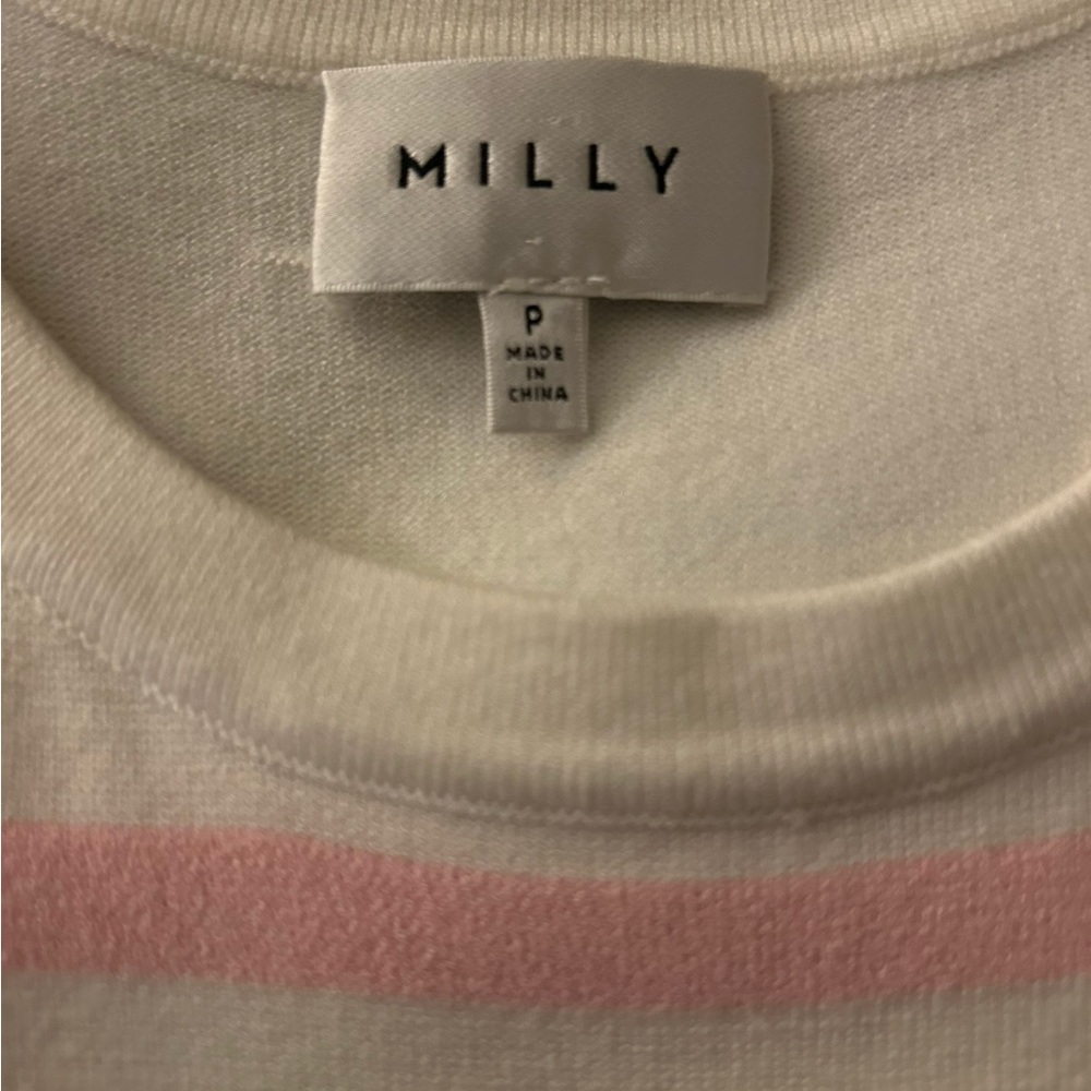 Milly Fit & Flare Dress • Size P - Picture 8 of 8